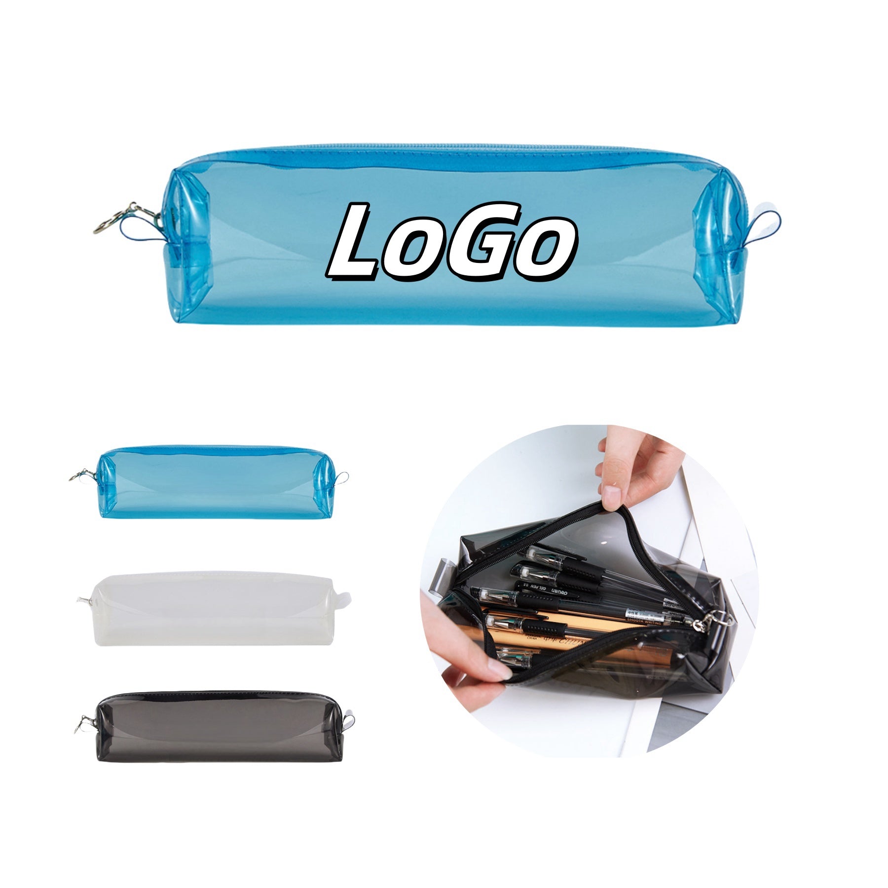 TPU Waterproof Zipper Bag