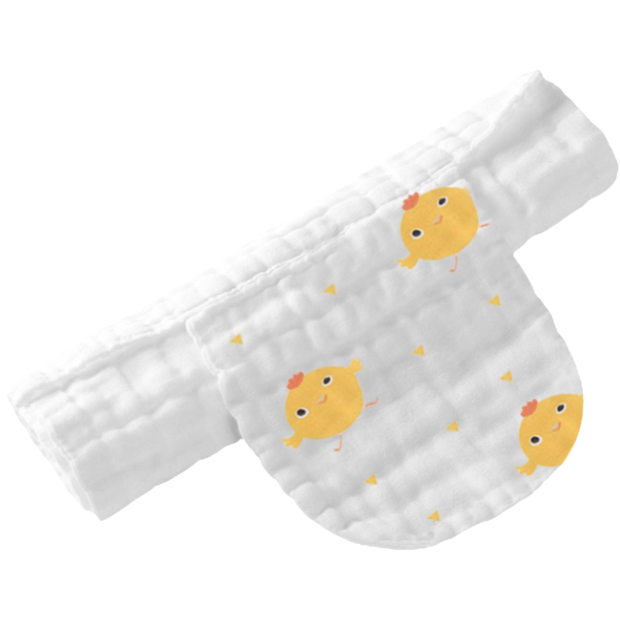 4-Layer Non Woven Baby Sweat Towel Featuring Air Permeability