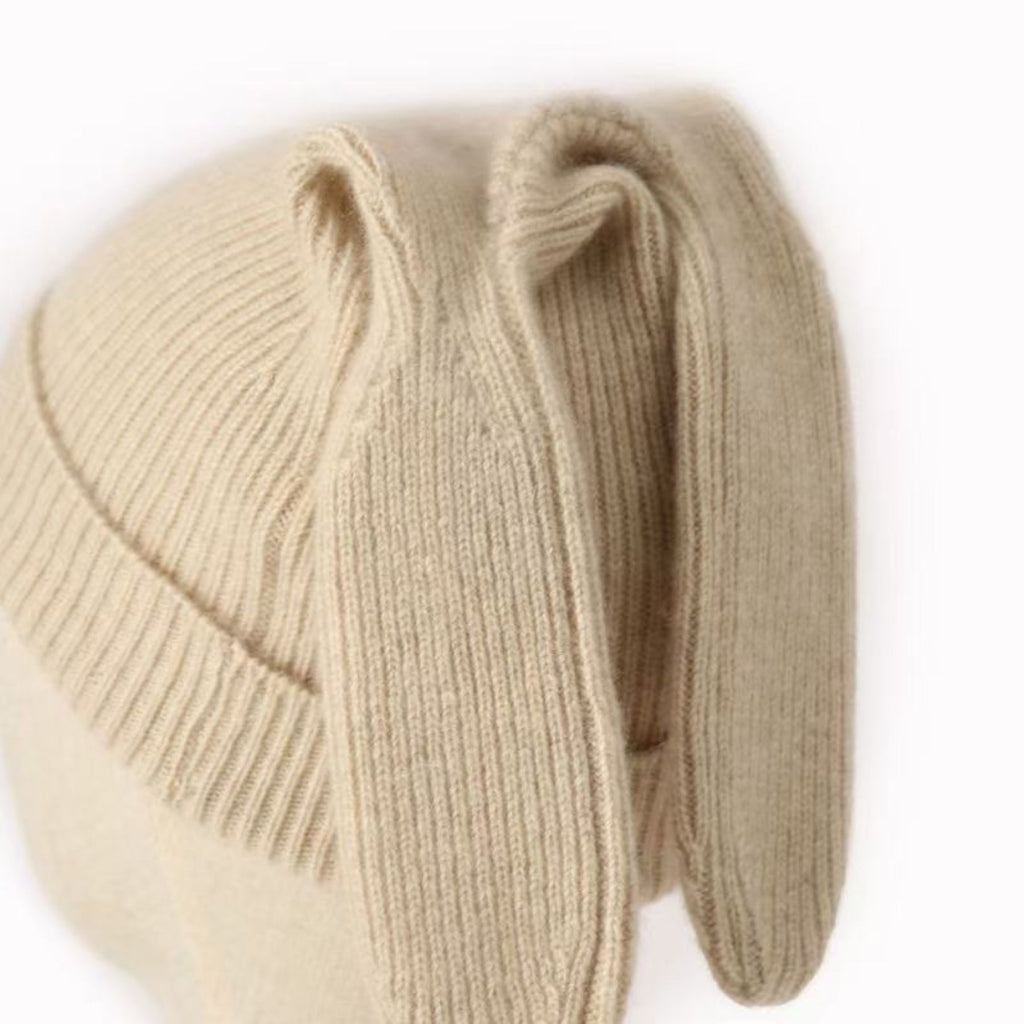 Goat Hair Knitted Hat