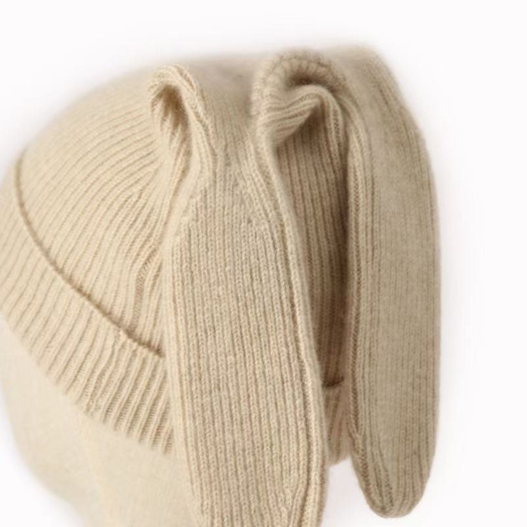 Goat Hair Knitted Hat