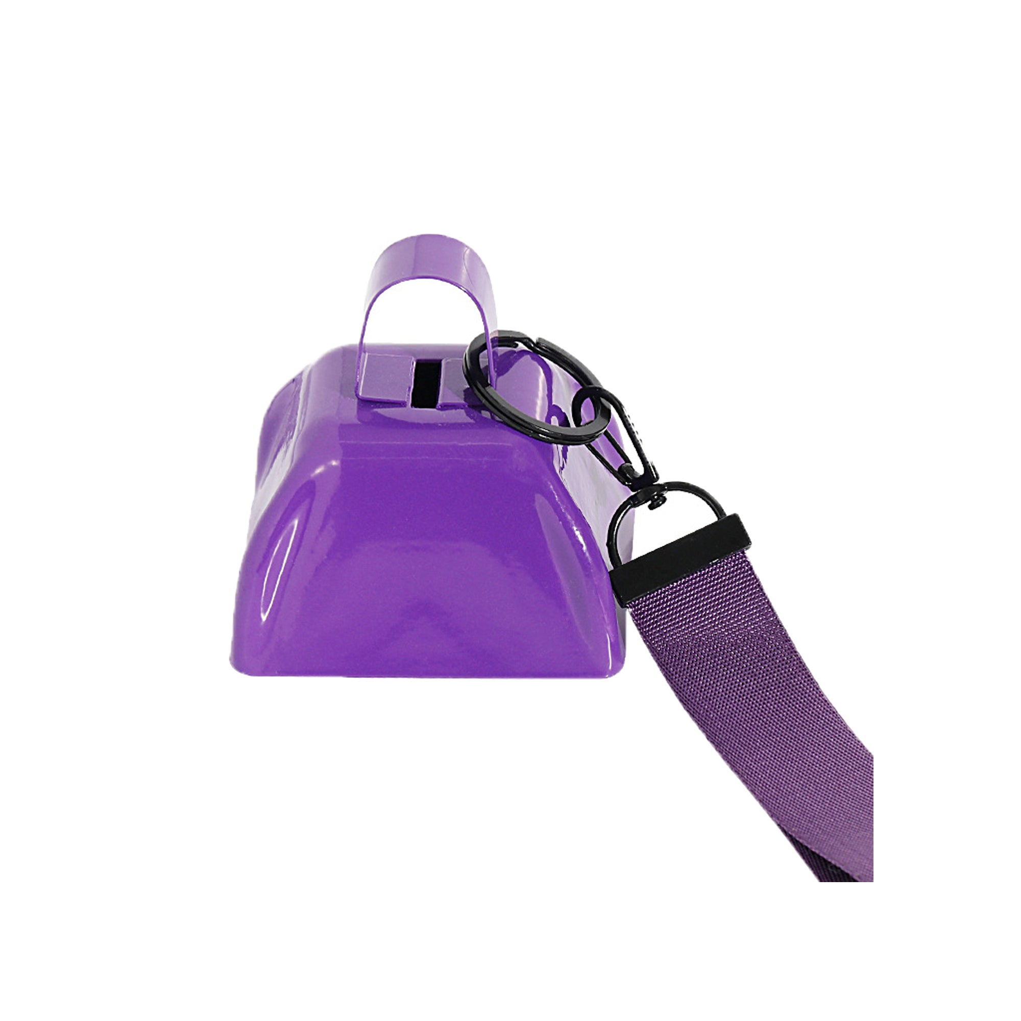 3-Inch Cowbell Hand Bell-Wrist Strap Craft