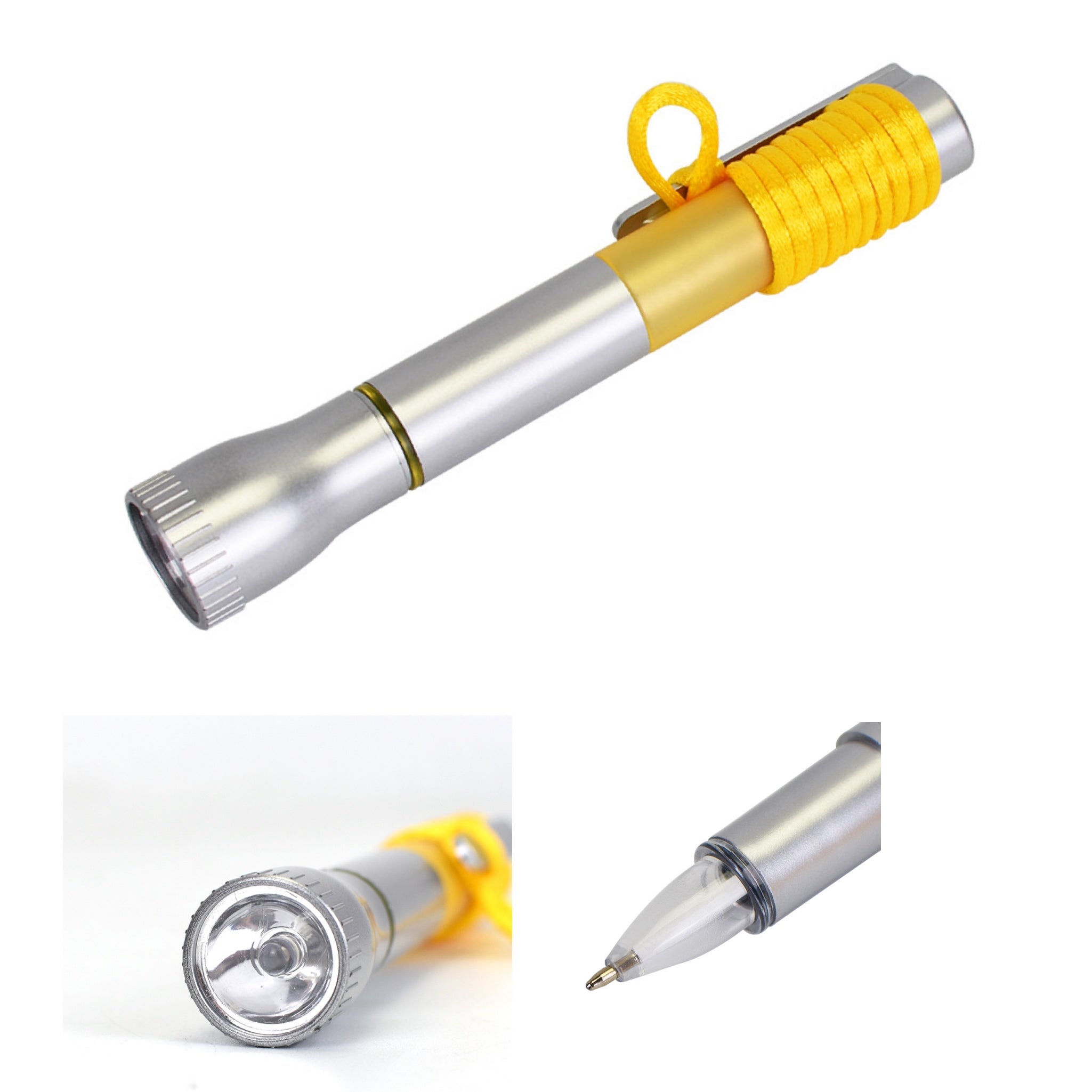 Multifunctional Penlight Flashlight