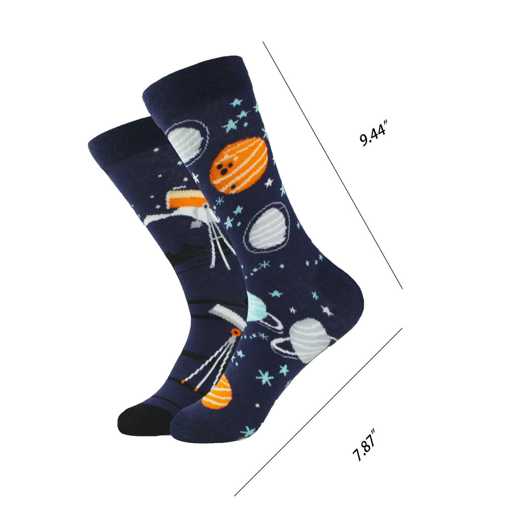 Below The Calf Knitted Youth Crew Socks