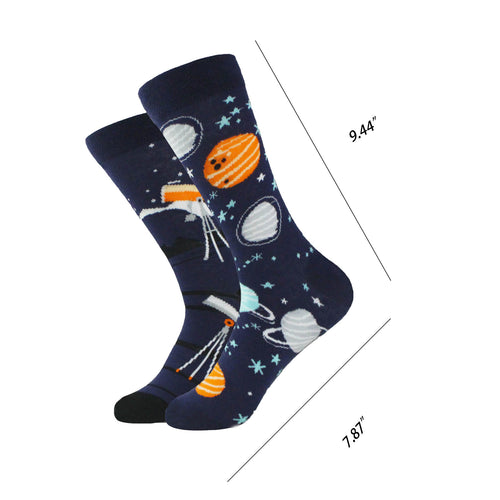 Below The Calf Knitted Youth Crew Socks