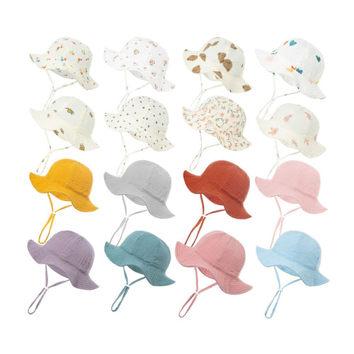 Baby Cotton Sun Hat