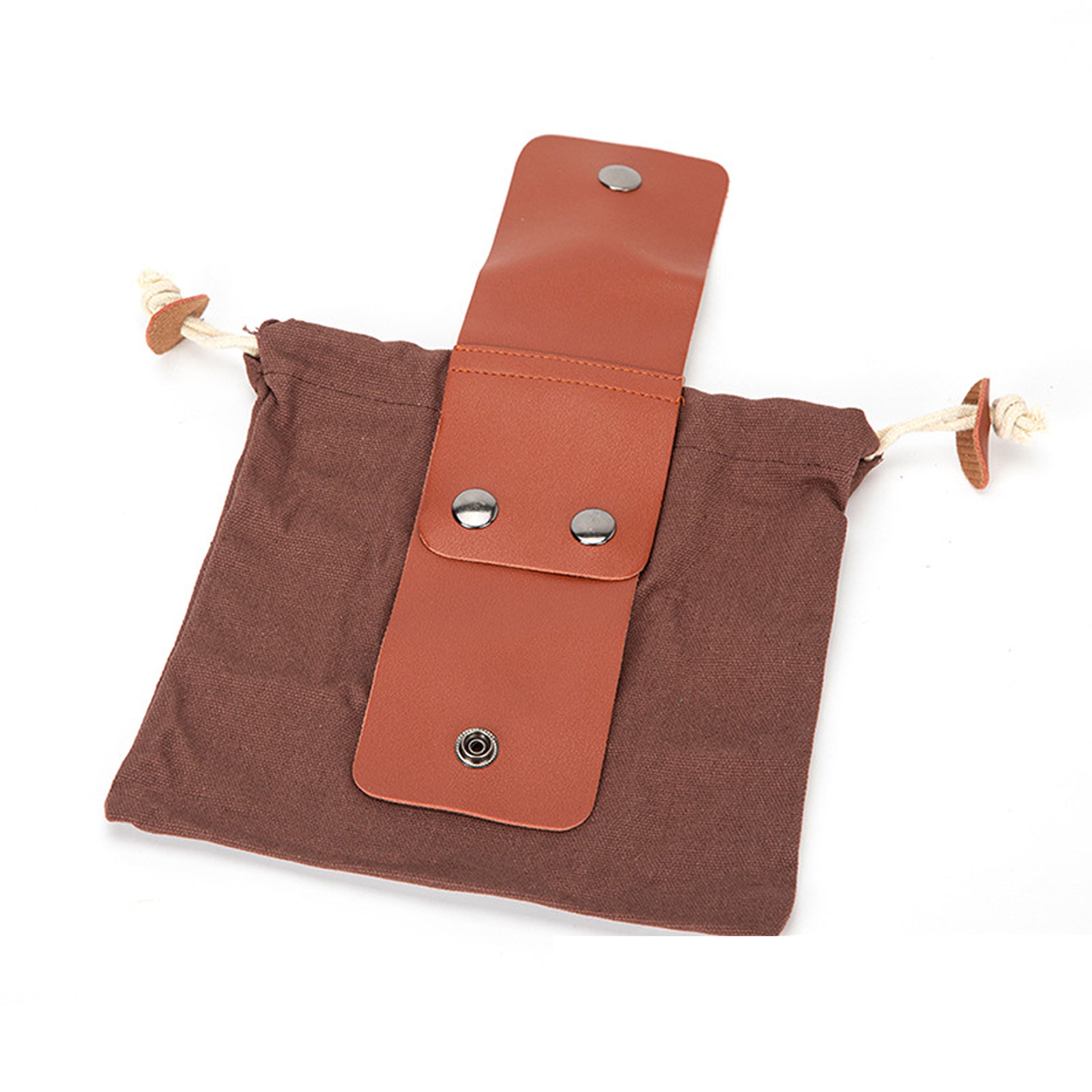 Multi-Functional Foldable Organizer Drawstring Belt Pouch