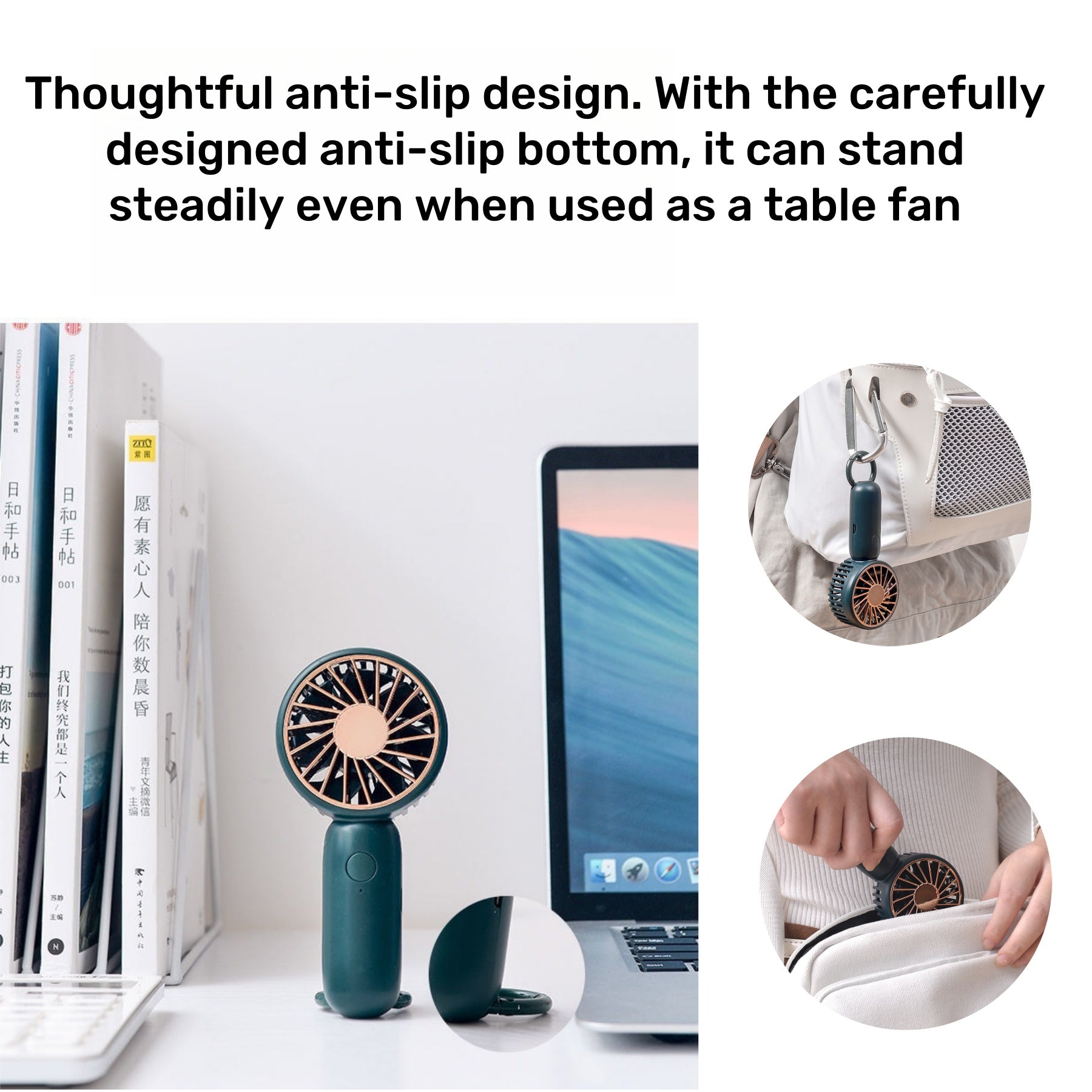 Mini USB - Portable Fan