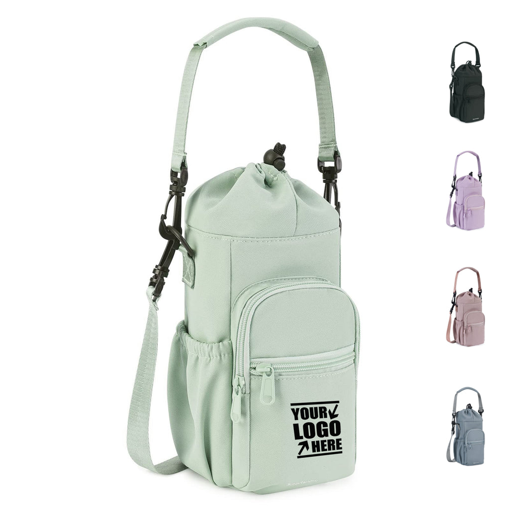 Cup Holder Carrier Bag With Strap