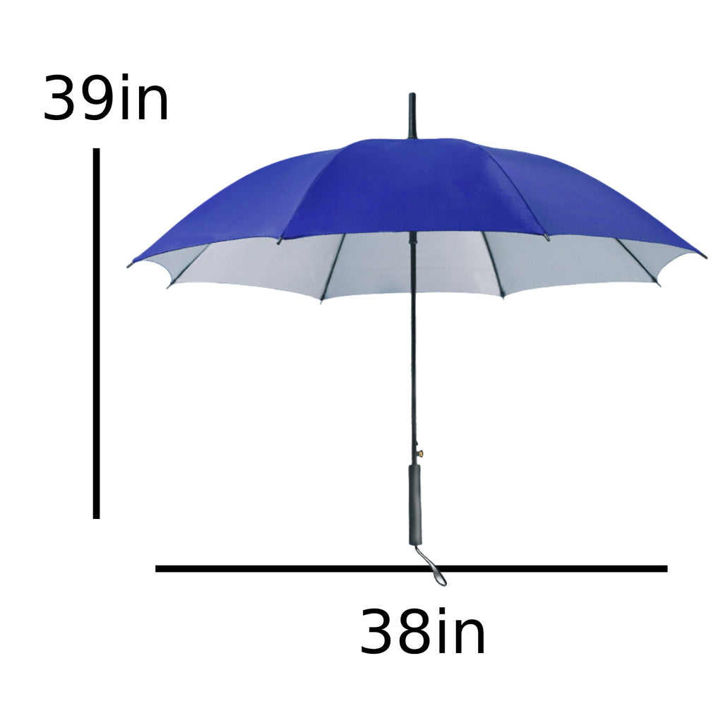 Silver Coated Straight Umbrella