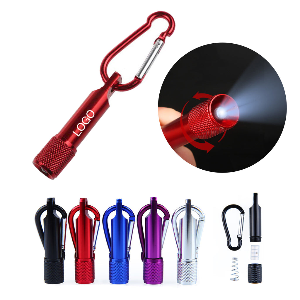 Mini LED Flashlight Keychains