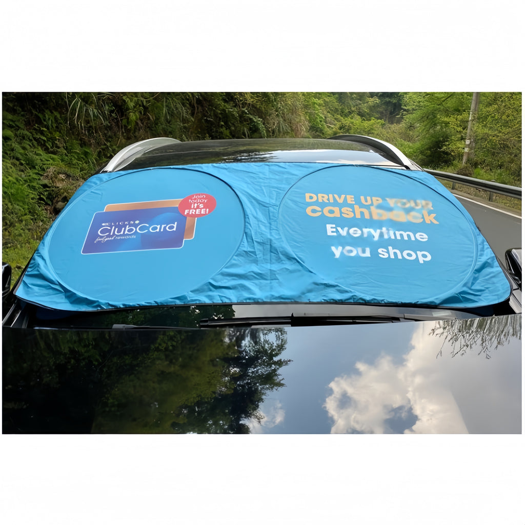 Car Folding Front Windshield Sunshade