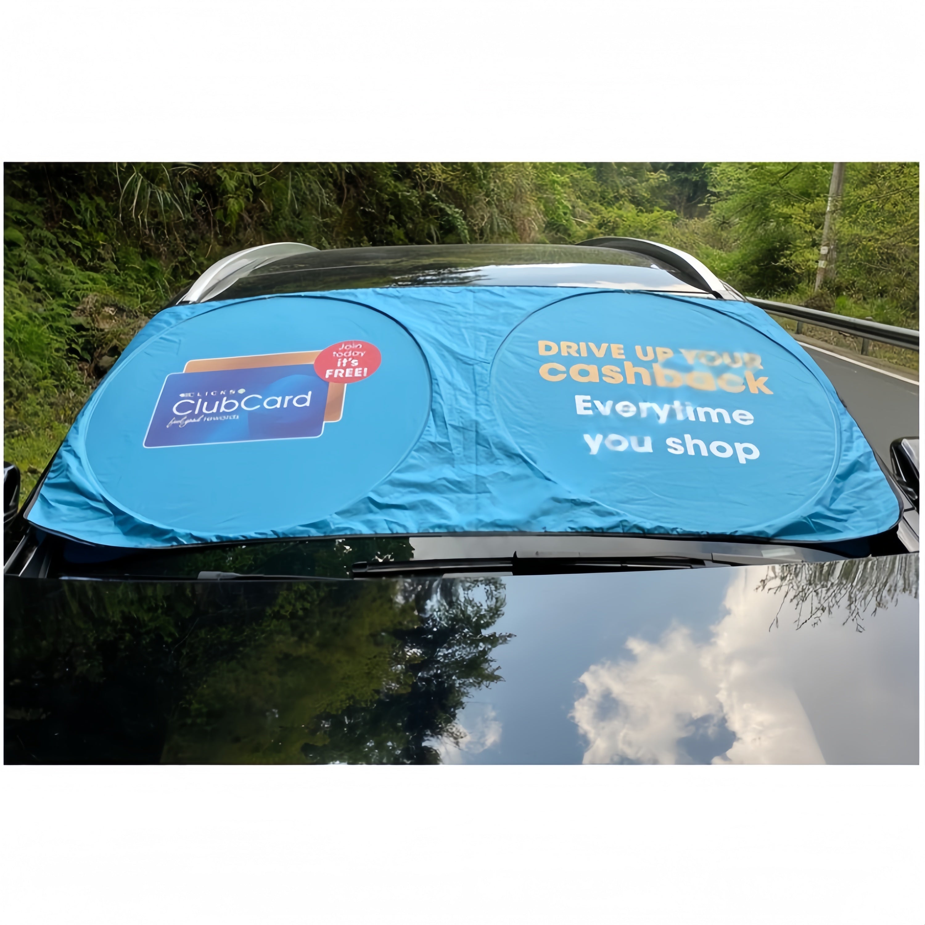 Car Folding Front Windshield Sunshade
