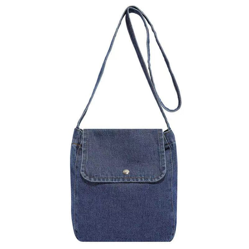 Jeans Fabric Commuting Bag