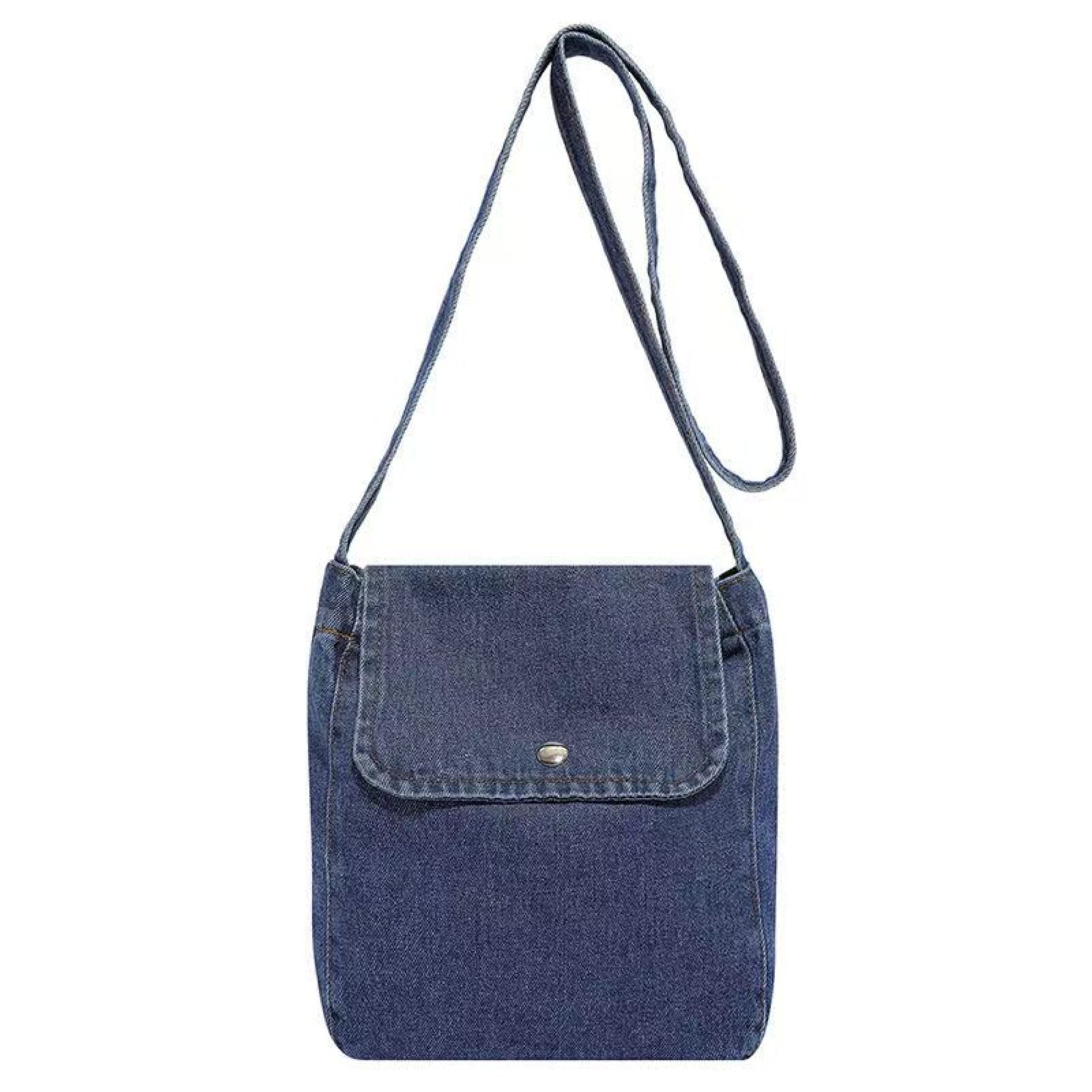 Jeans Fabric Commuting Bag
