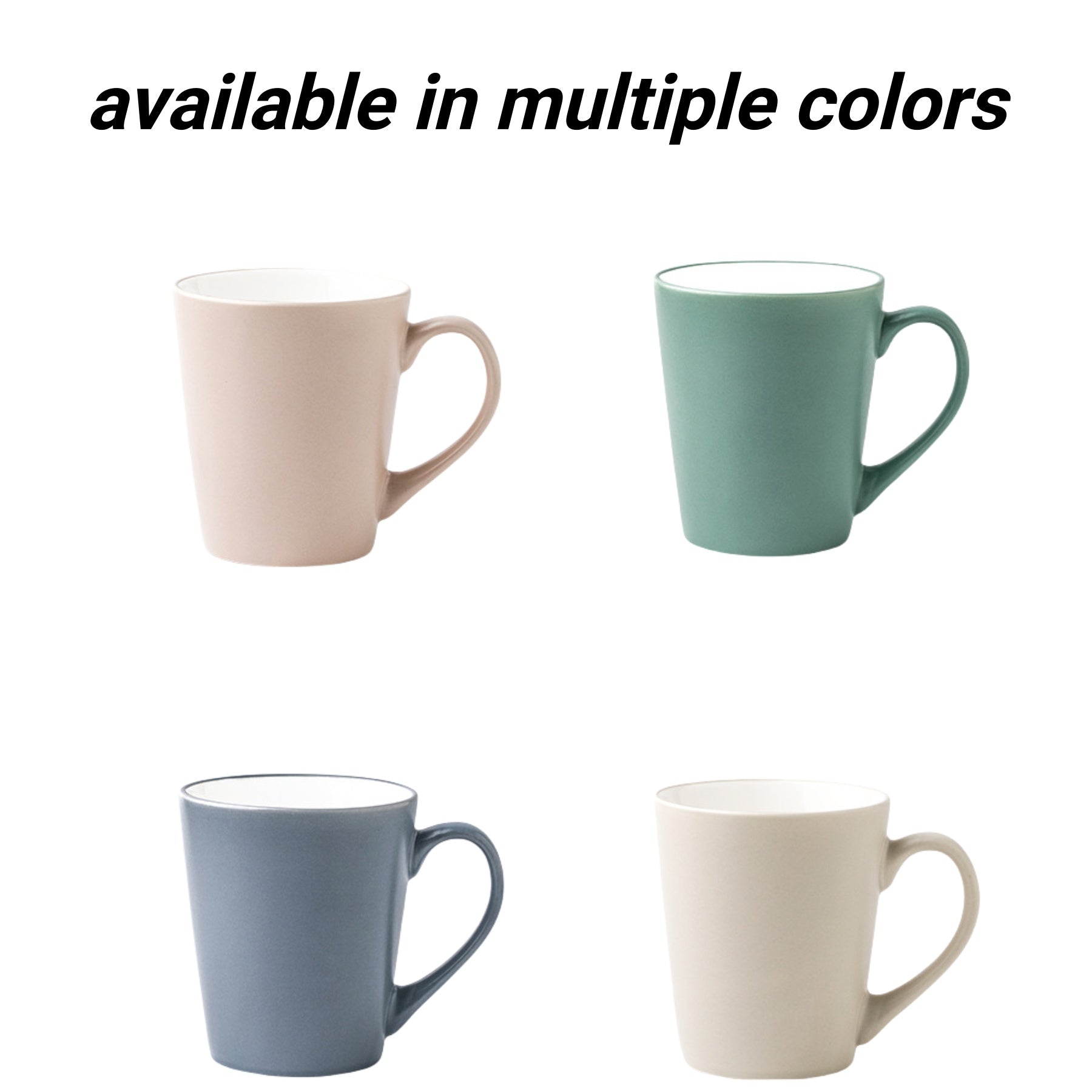 Simple Mug For Household Use