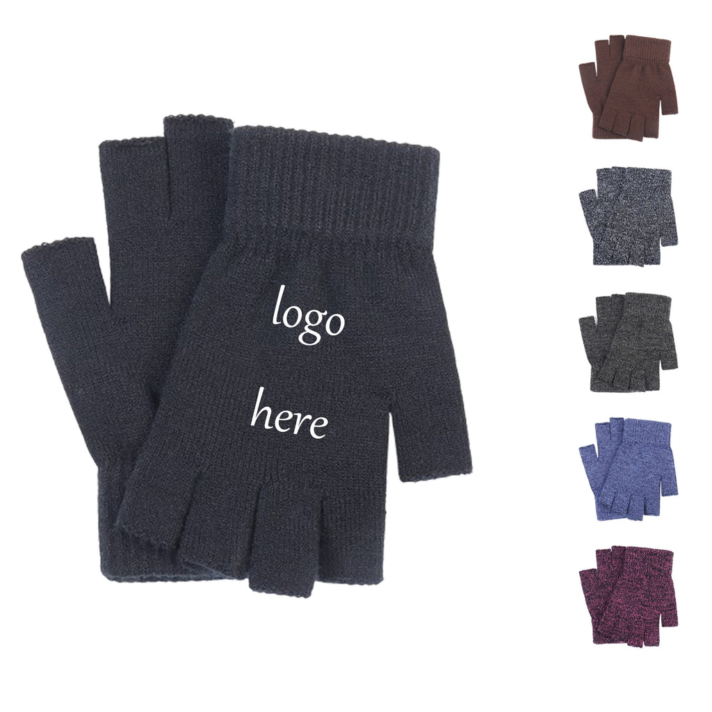 Thick Bare Finger Gloves