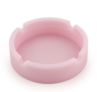 Round Silicone Ashtray