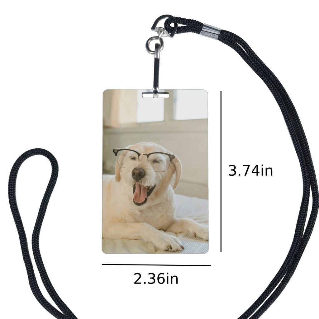 Custom ID Badge With Lanyard