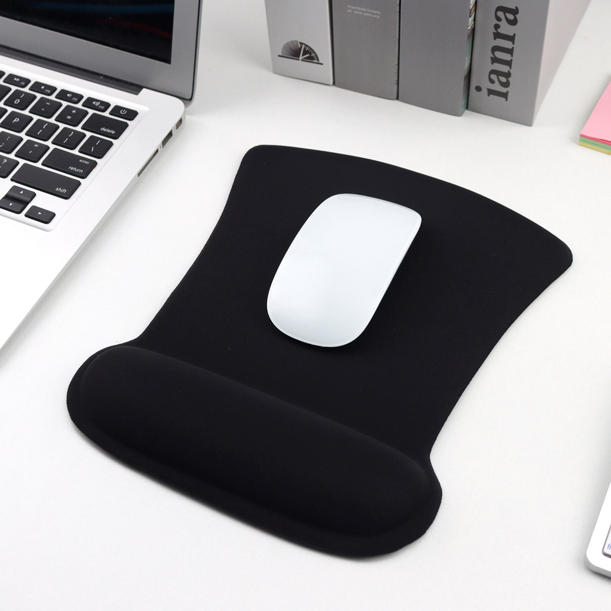 Custom Mouse Pads With Wrist Rest Support