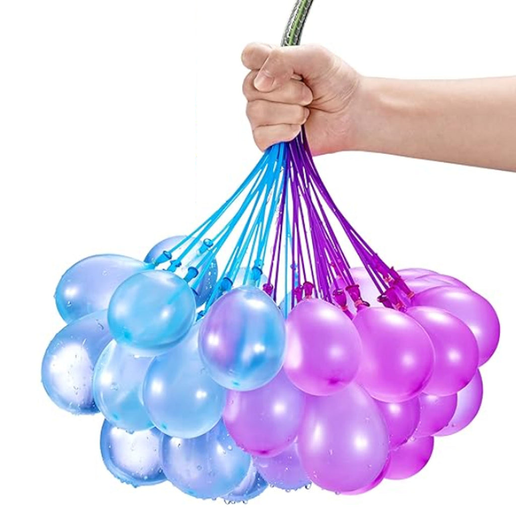 Rapid-Filling Self-Sealing Water Balloons