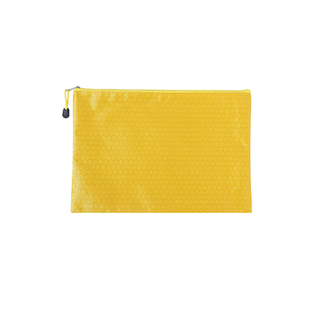 Durable Canvas A4 Zipper Document Pouch