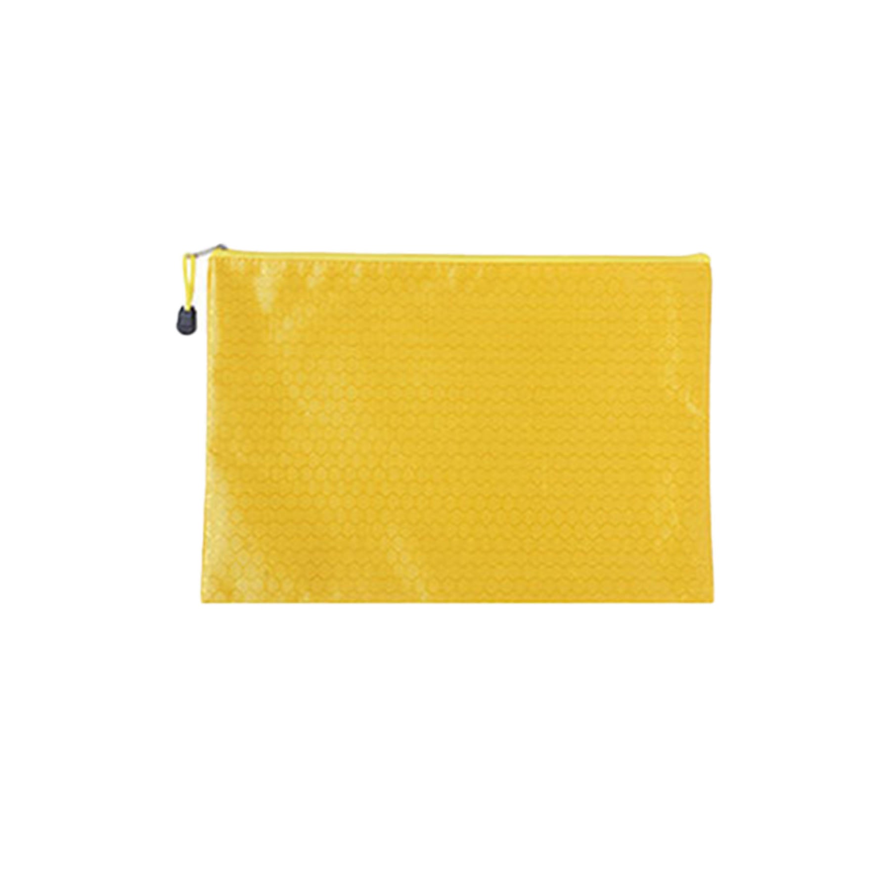 Durable Canvas A4 Zipper Document Pouch