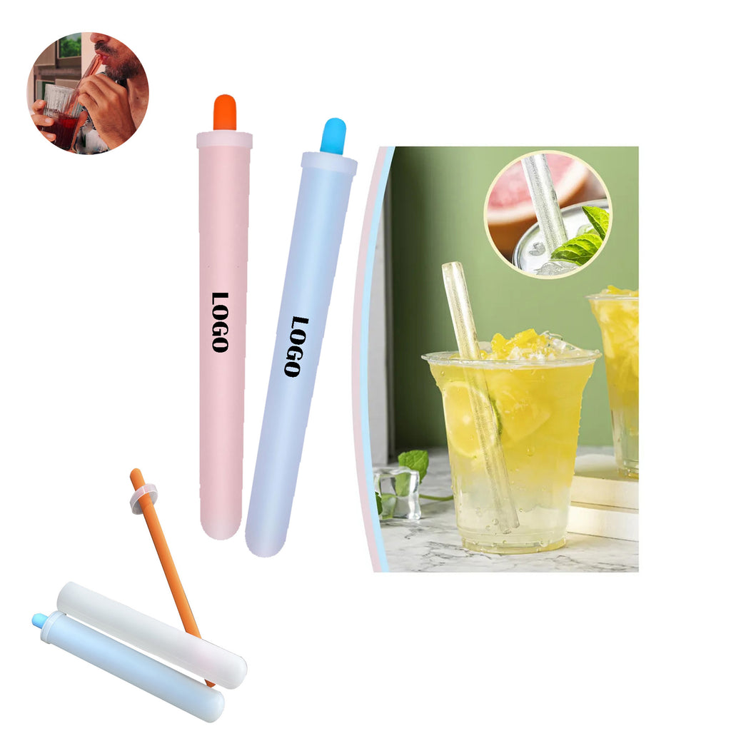 Silicone Ice Straw Mold