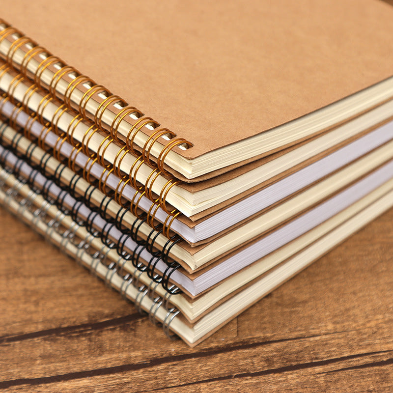 Spiral Notebook Memo Notepad Sketchbook