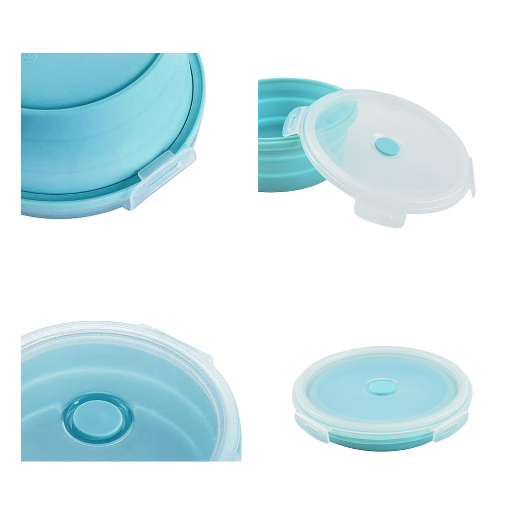 Collapsible Bowls With Lids