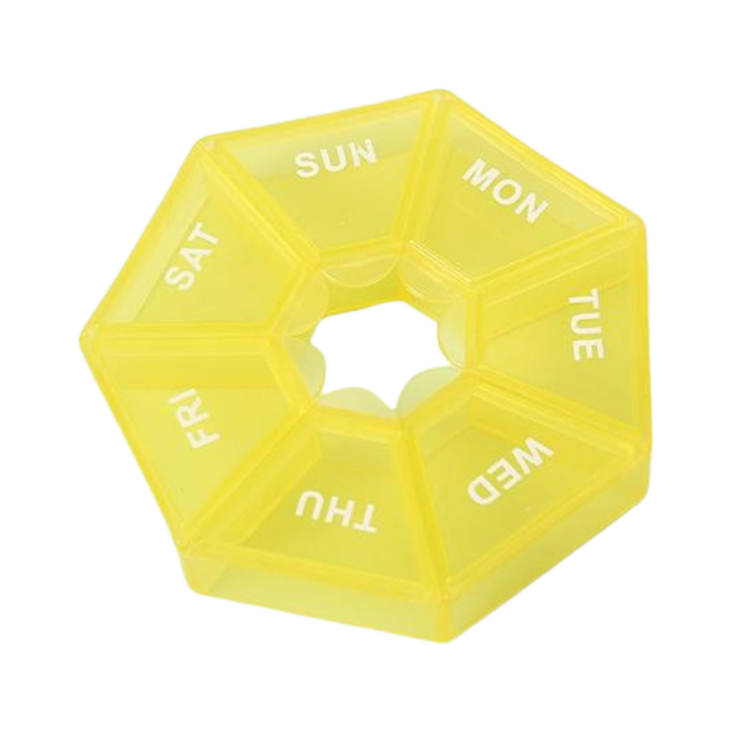Travel Pill Box Dispenser