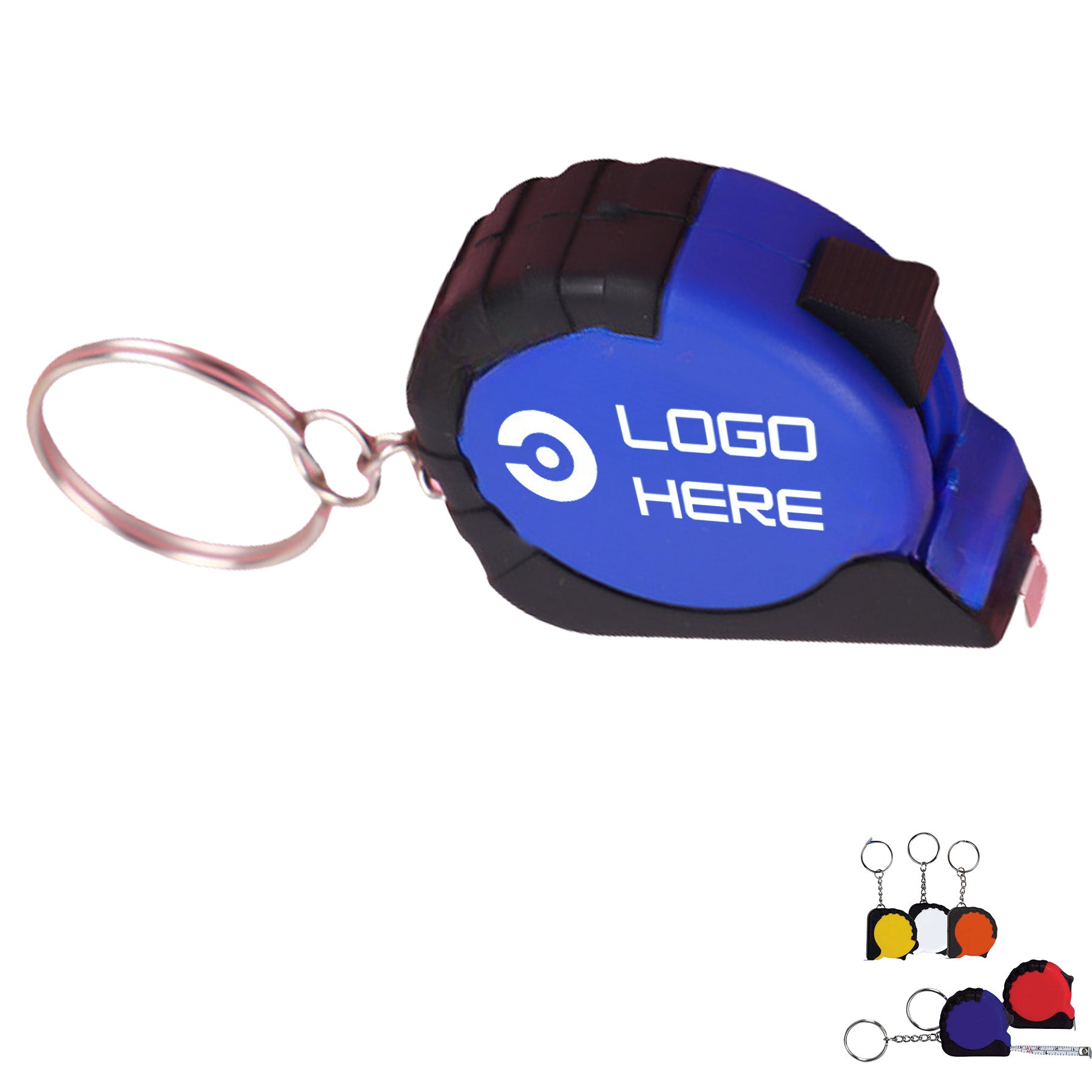Portable Tape Measure Keychain
