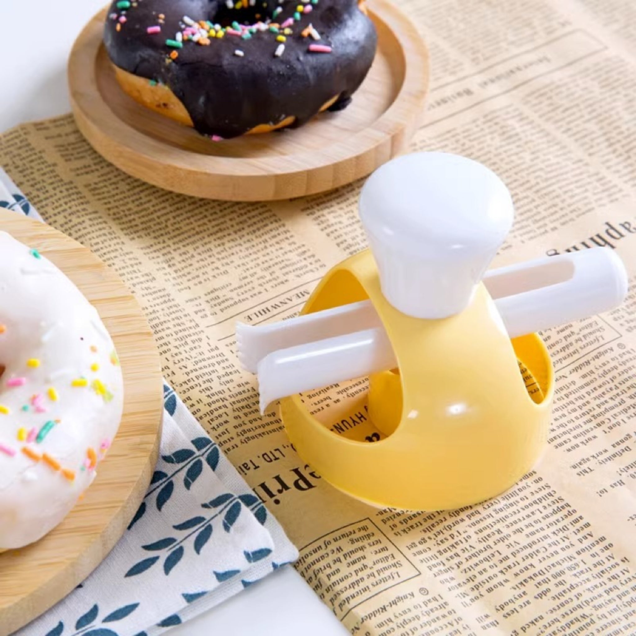 Plastic Donut Mold