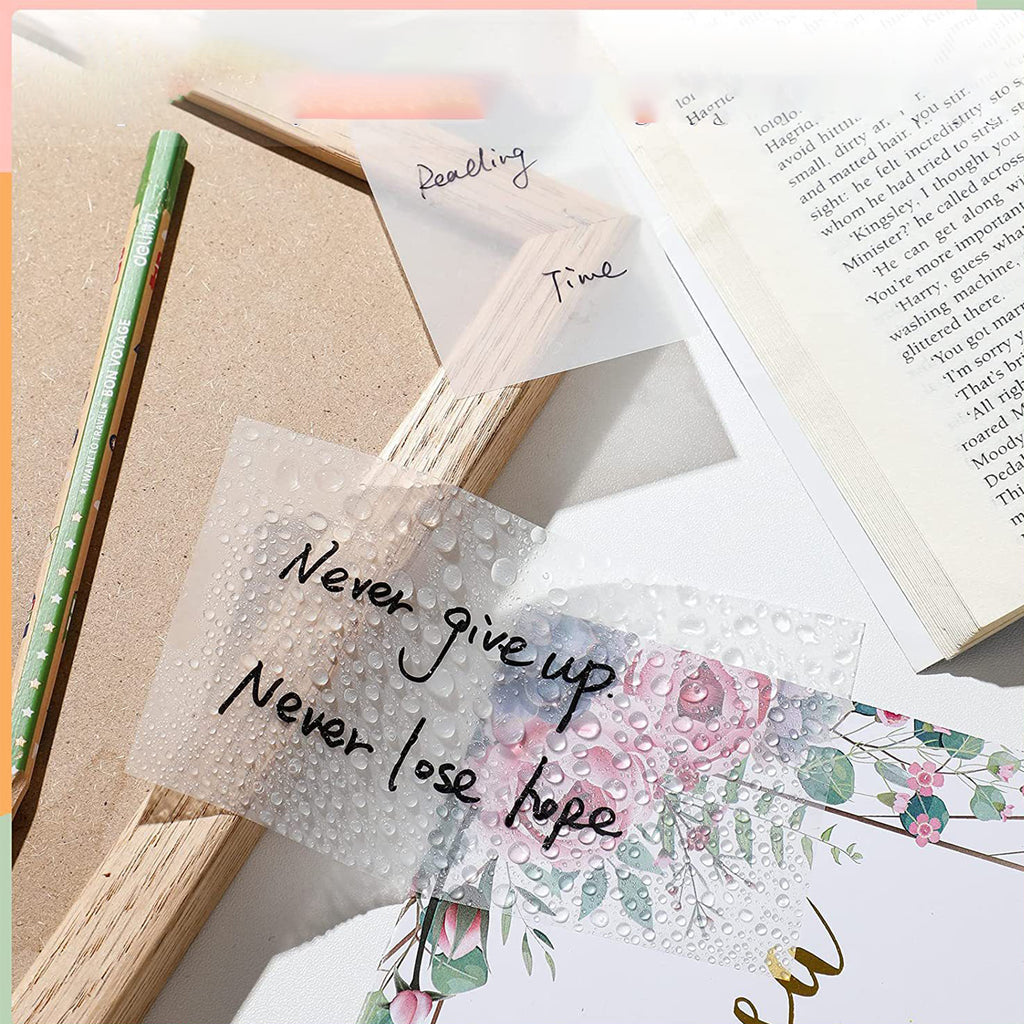 50 Clear Post-It Notes