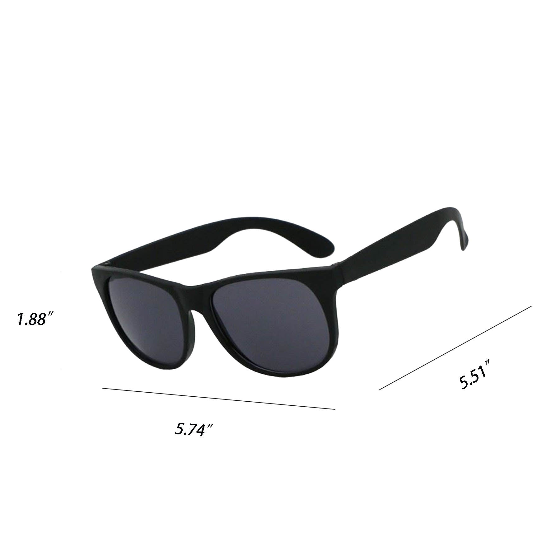 Solid Color Classic Sunglasses