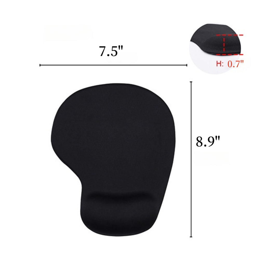 Silicone Wrist Rest Mouse Pad