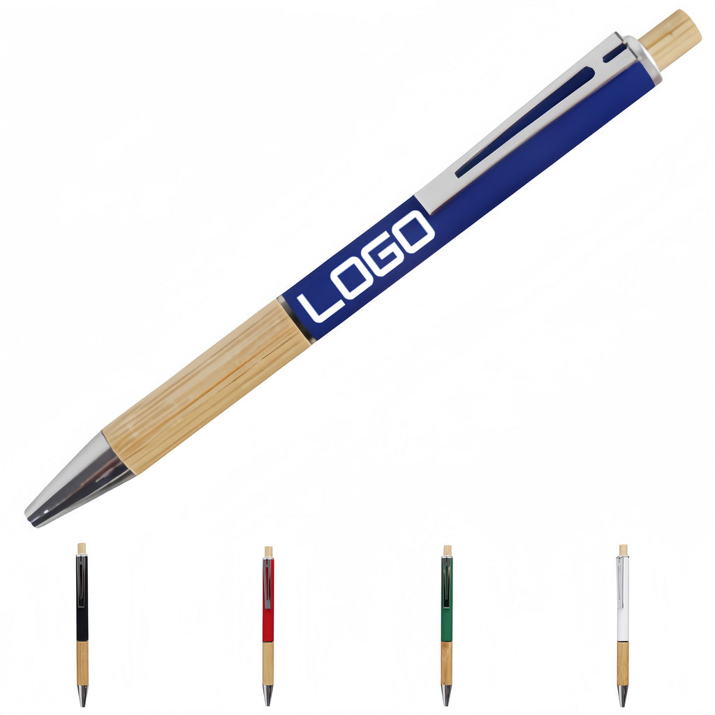 Eco Press Bamboo Ballpoint Pen