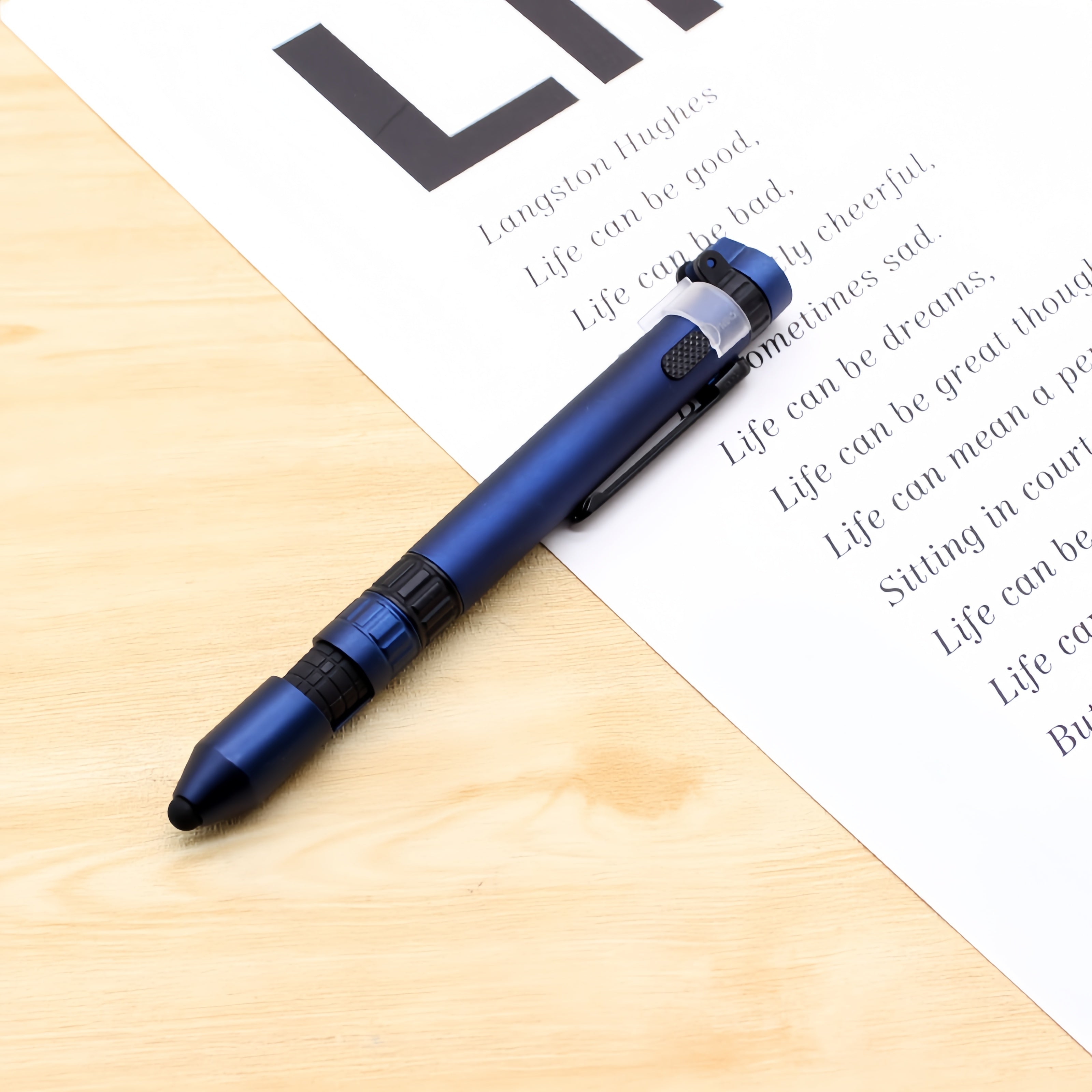 6-In-1 Multi-Functional Tool Pen