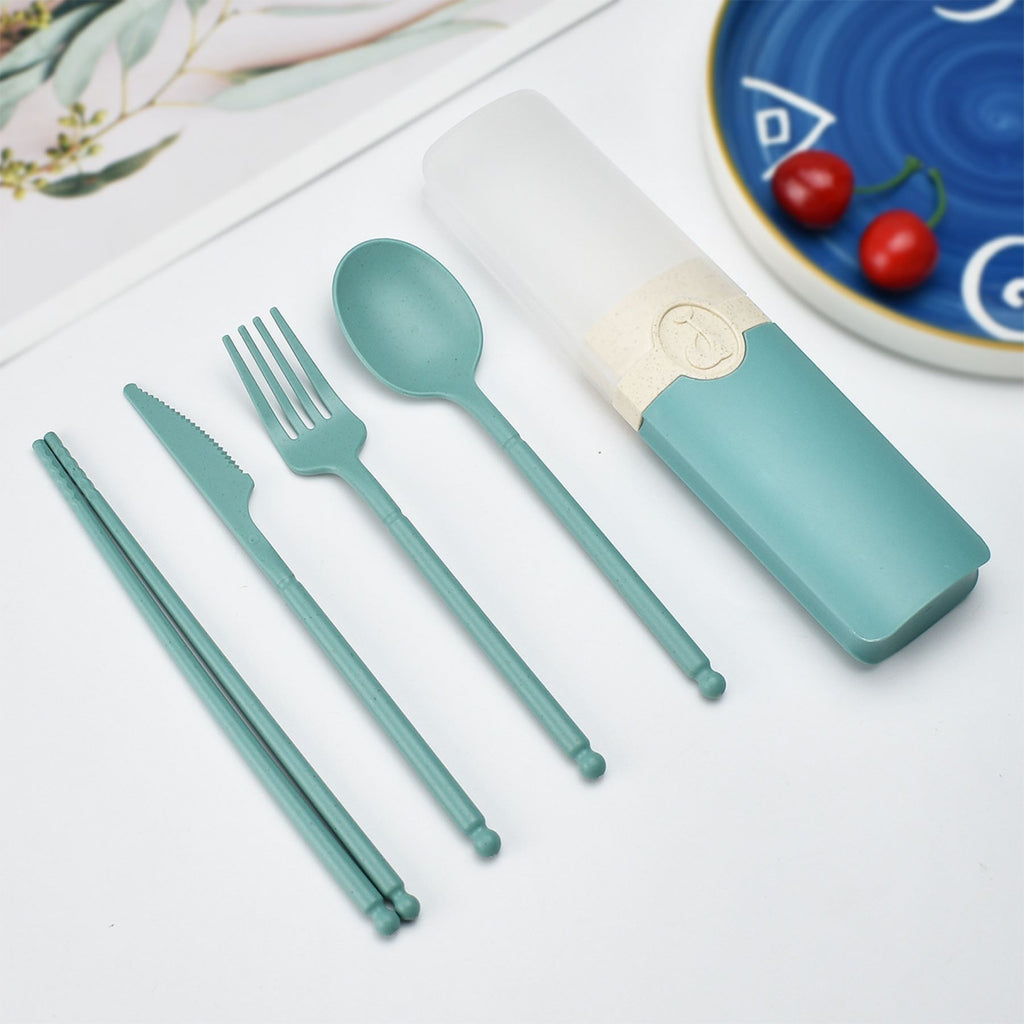 Portable 4-Piece Cutlery Set
