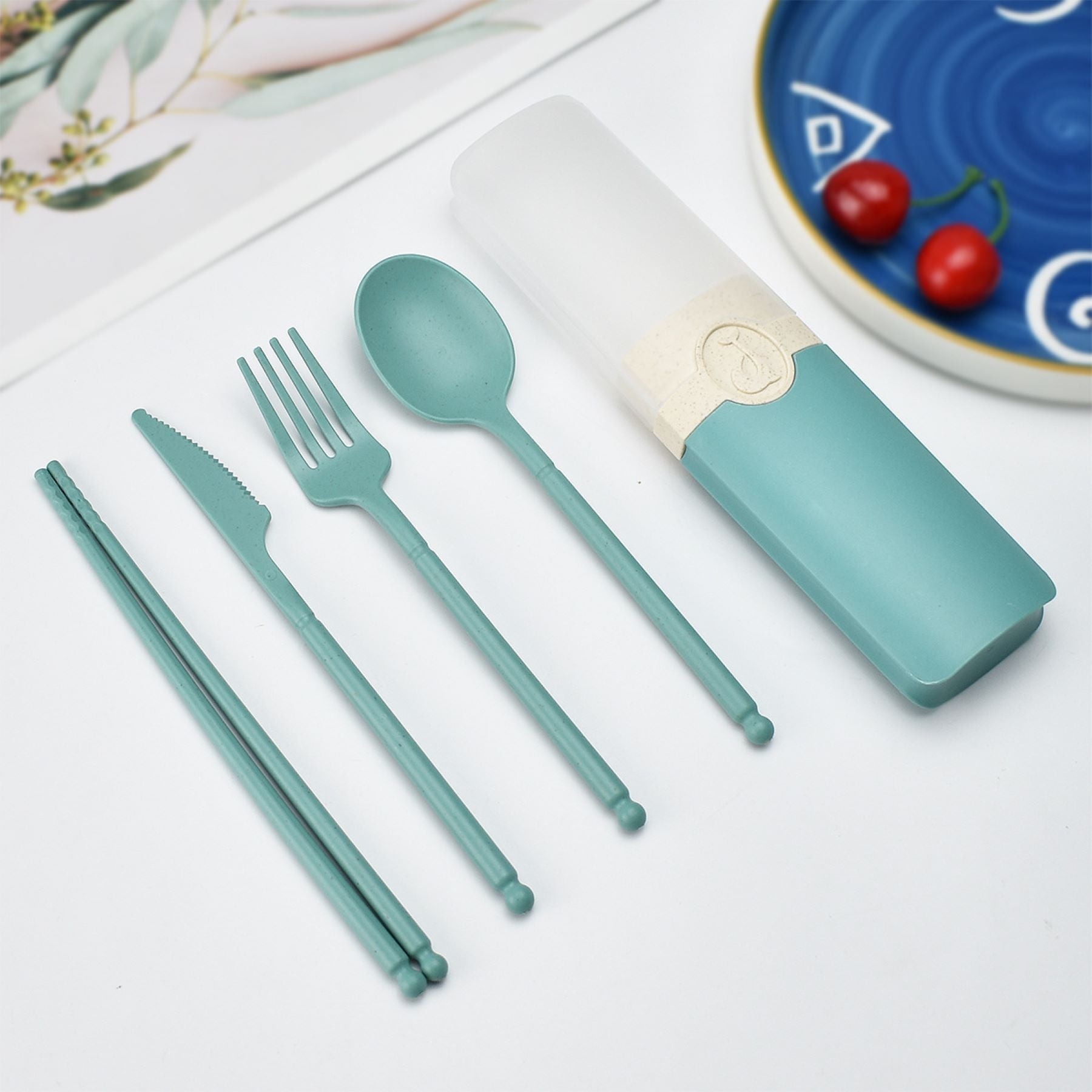 Portable 4-Piece Cutlery Set