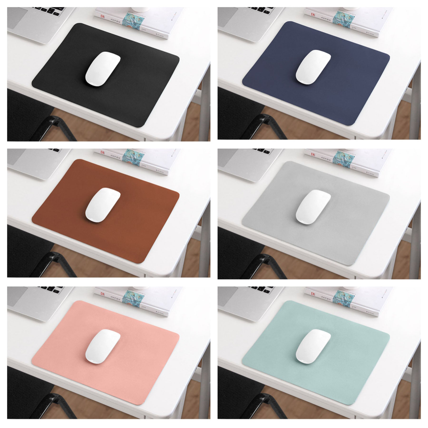 Pvc Leather Mouse Pad
