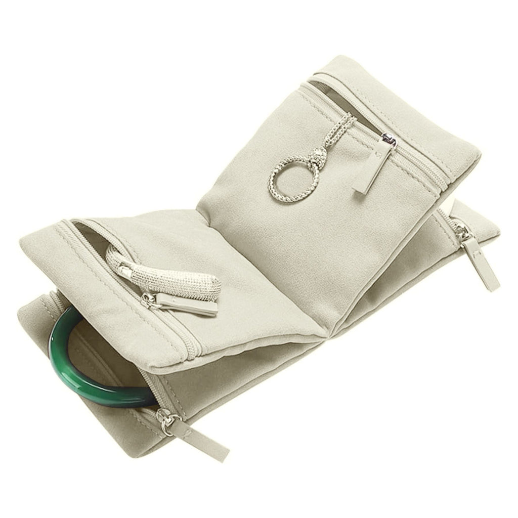 Zippered Jewelry Storage Pouch
