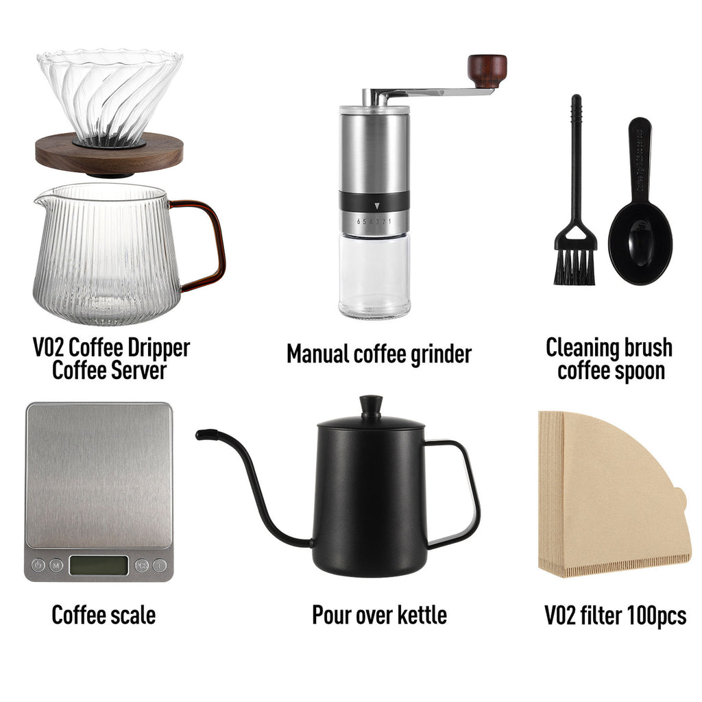 Coffee Set 8 Pieces