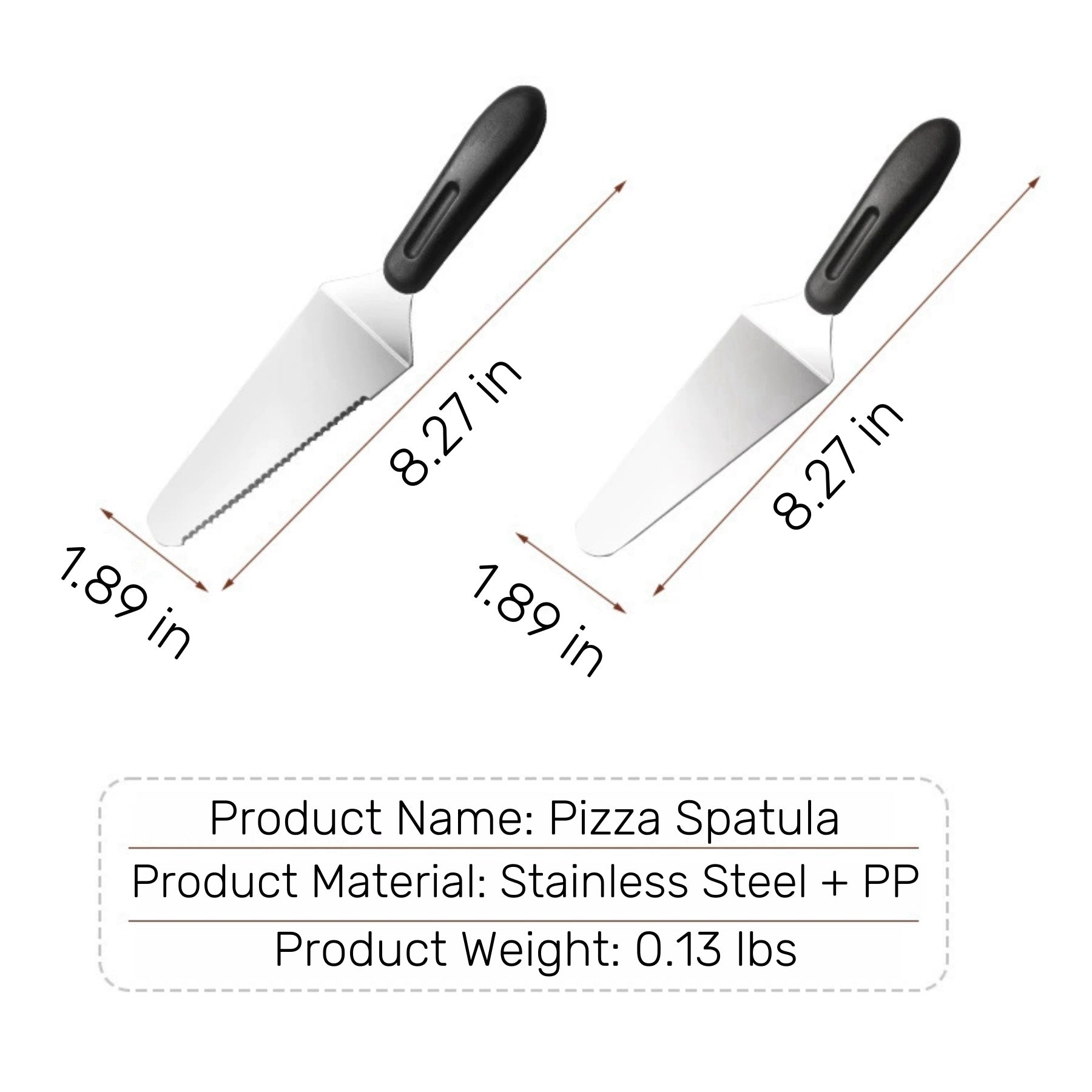 Stainless Steel Pizza Spatula