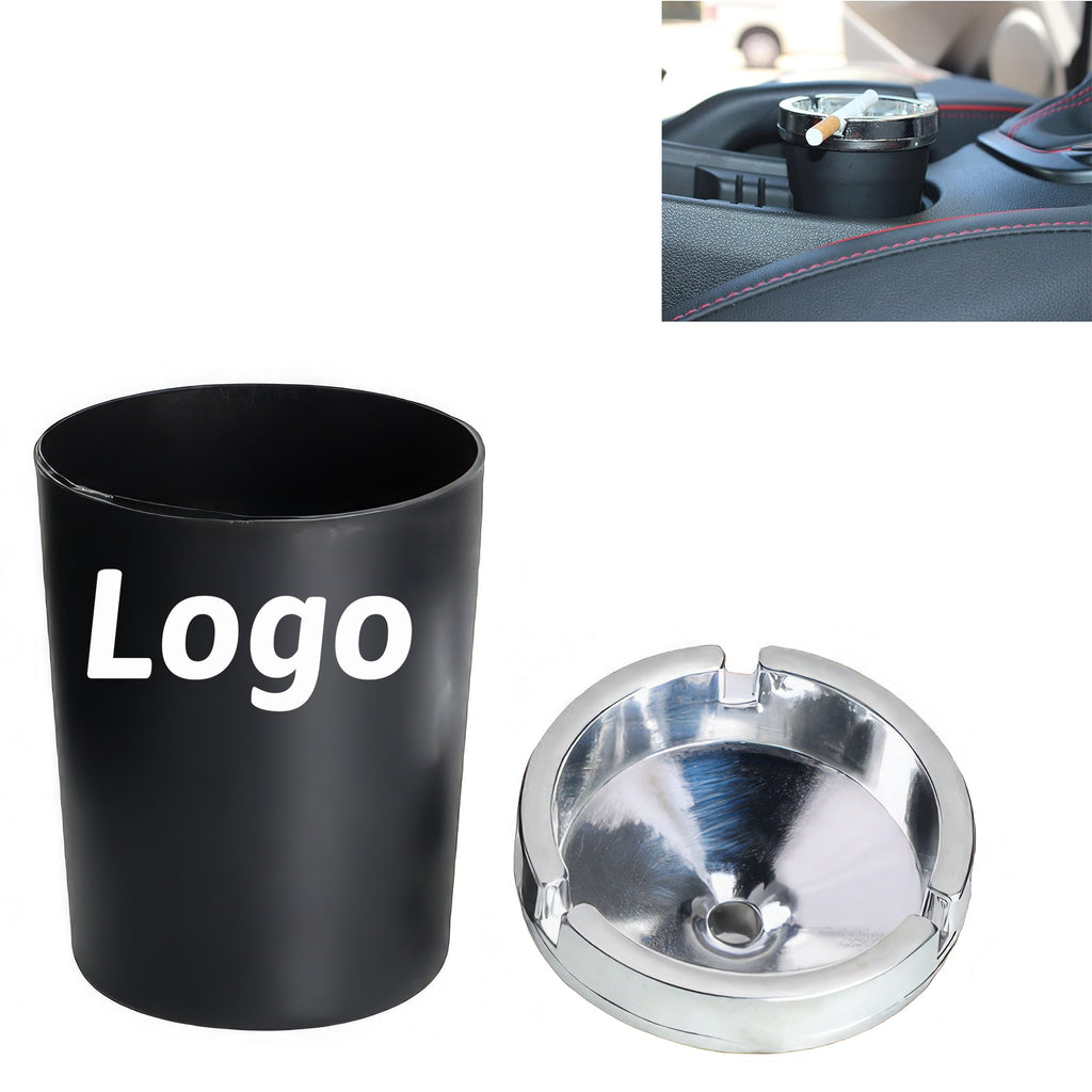 Car Ashtray Diameter Wind Ashtray With Cup