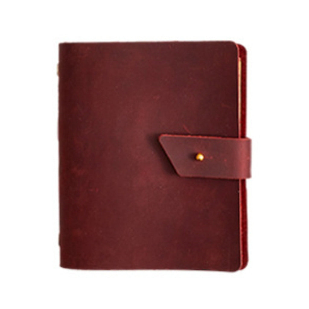 Pu Business Office Loose Leaf Notebook