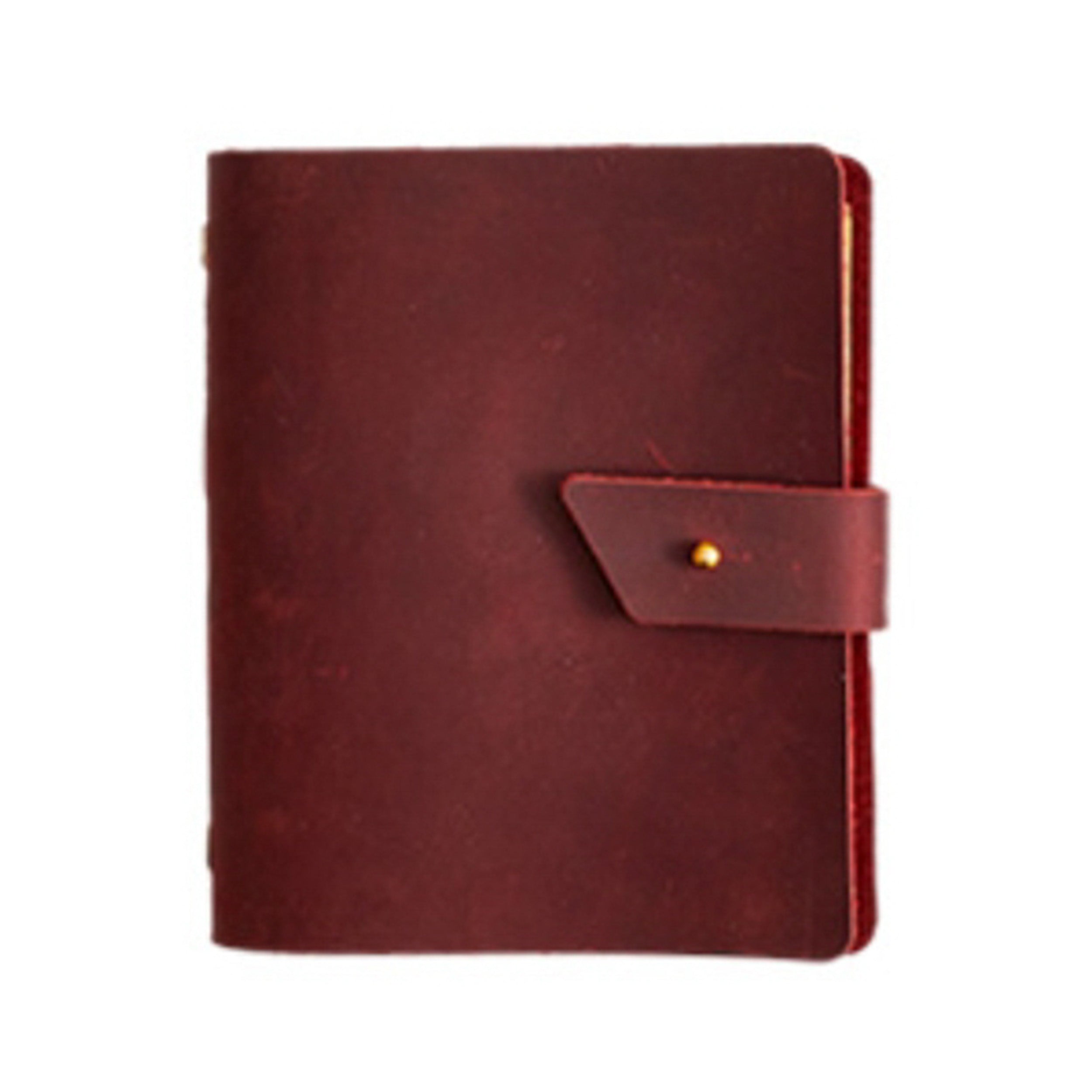 Pu Business Office Loose Leaf Notebook