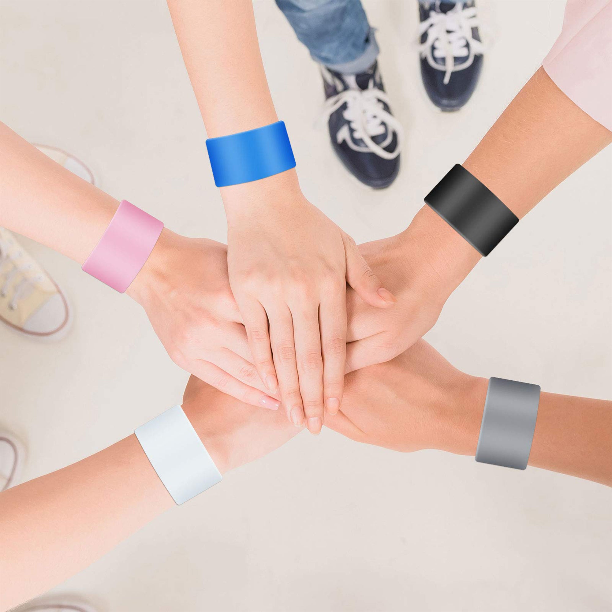 Silicone Slap Bracelet