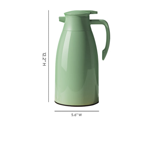 68oz Glass Thermal Flask