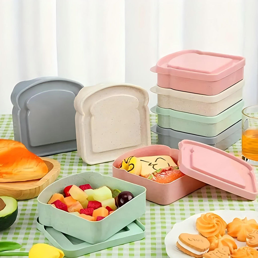 Portable Silicone Sandwich Box