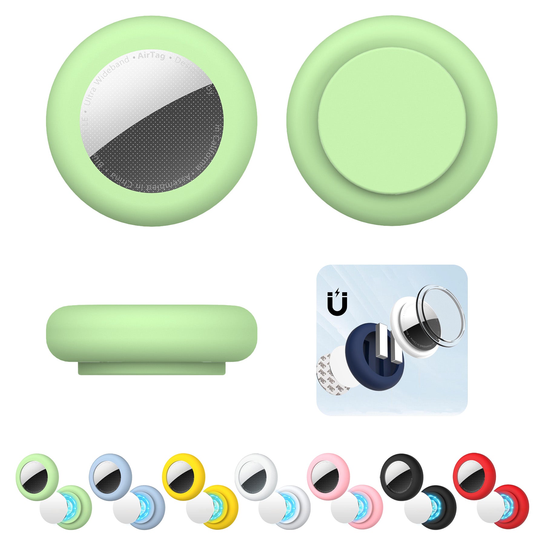 Tag Silicone Case